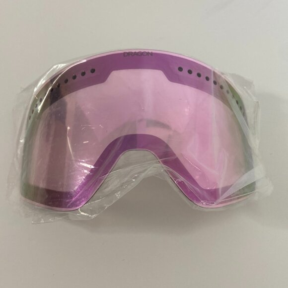 NWOT Dragon Alliance Lumalens Pink Ion NFX Replacement Lens - Picture 2 of 9
